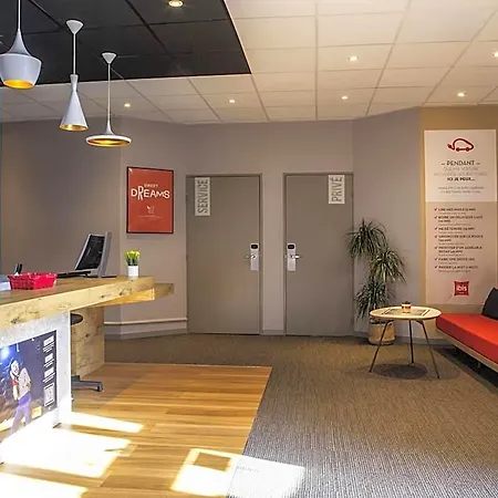 Ibis Paris ホテル 3*