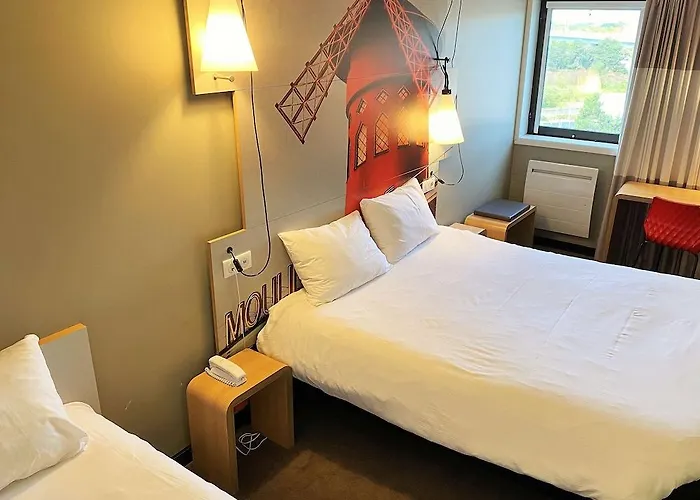 Ibis Paris ホテル
