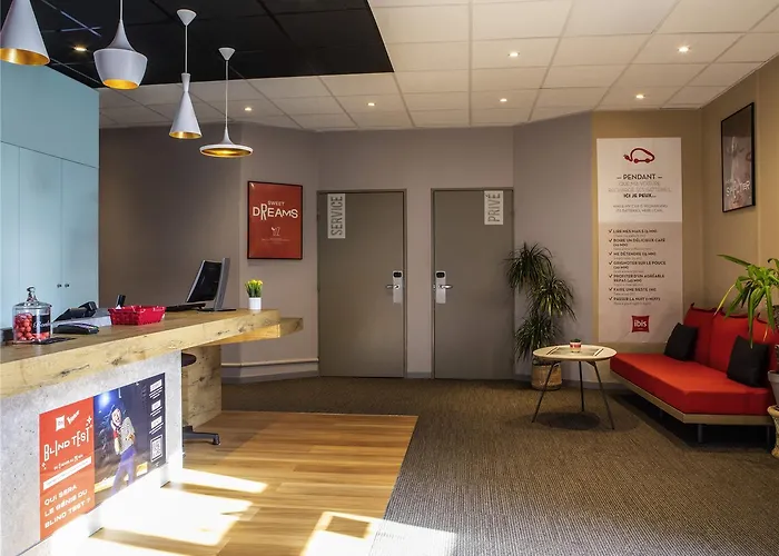 Ibis Paris ホテル 3*